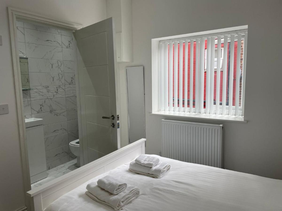 Citybreaks Rooms With Free Parking Liverpool Exteriör bild